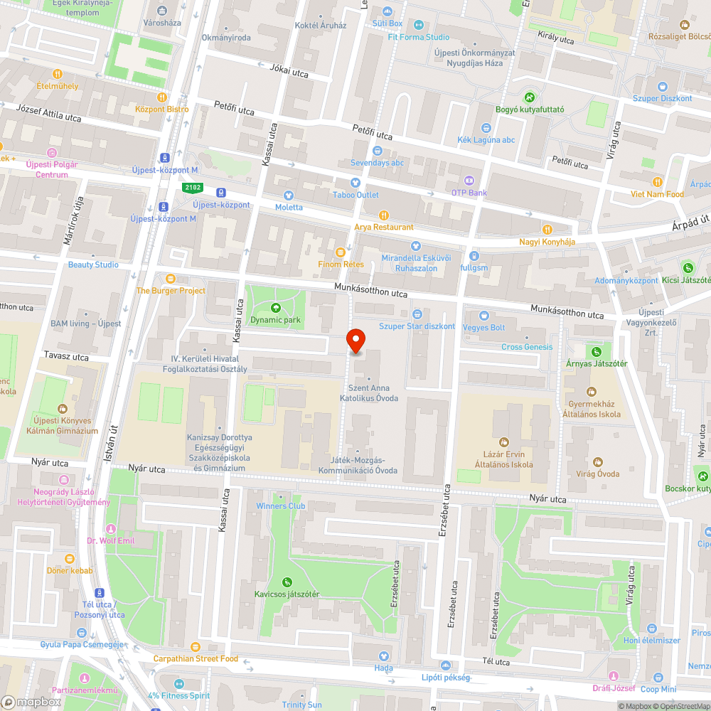 Elvékonyodott aknafedő bejelentés helye