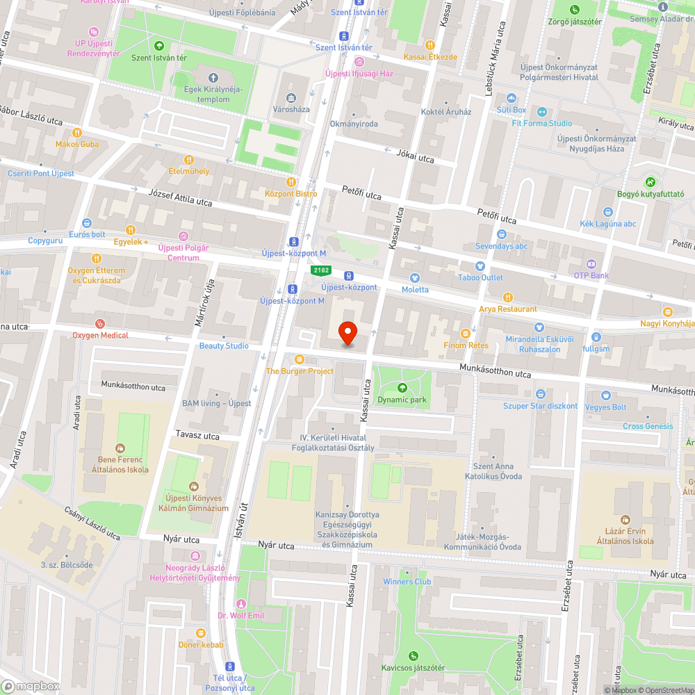 Hasadás az aknafedő felületé bejelentés helye