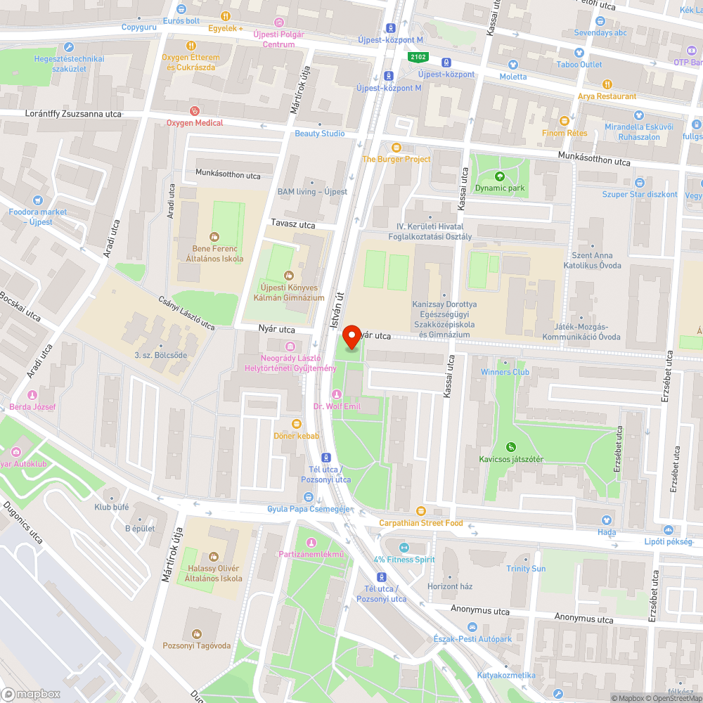 Rossz állapotú aknafedél bejelentés helye