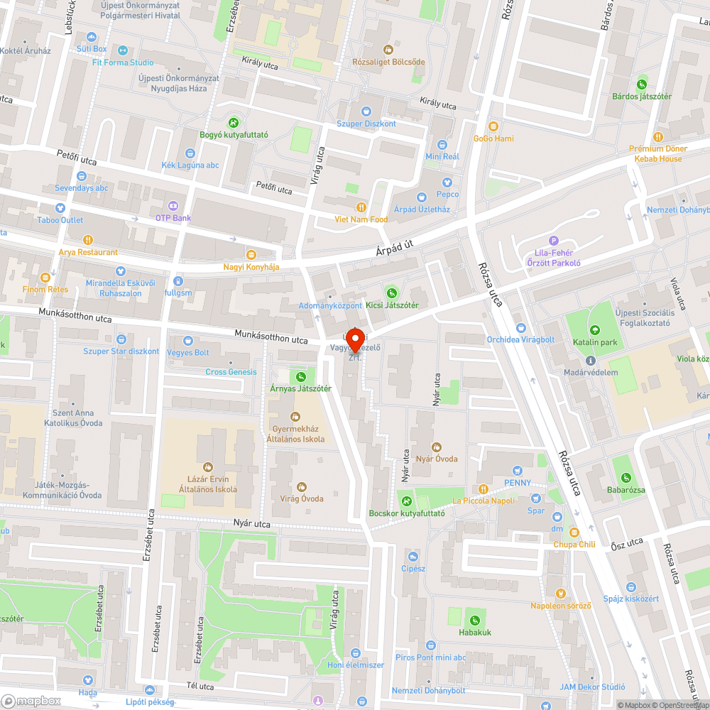 Mélyen felrepedezett aknafedél bejelentés helye