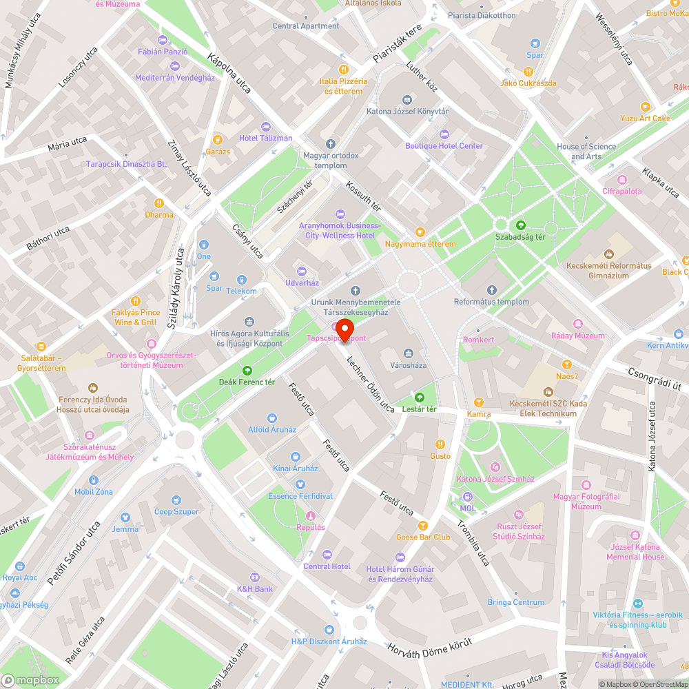 Kiégett a lámpa bejelentés helye