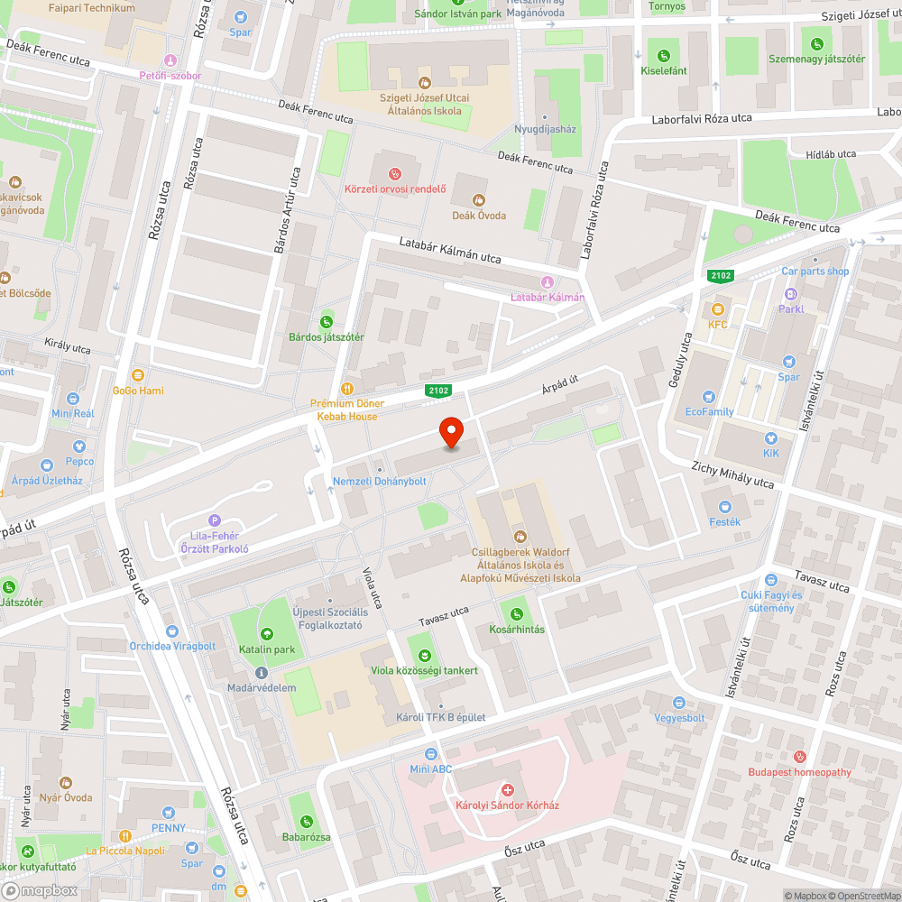 Kidöntött közlekedési tábla bejelentés helye