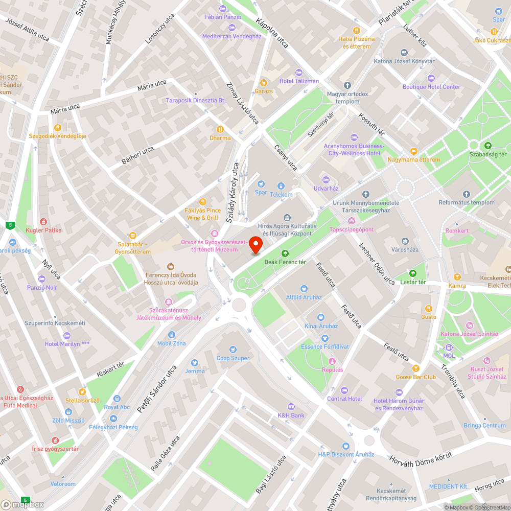 Kiégett lámpák bejelentés helye