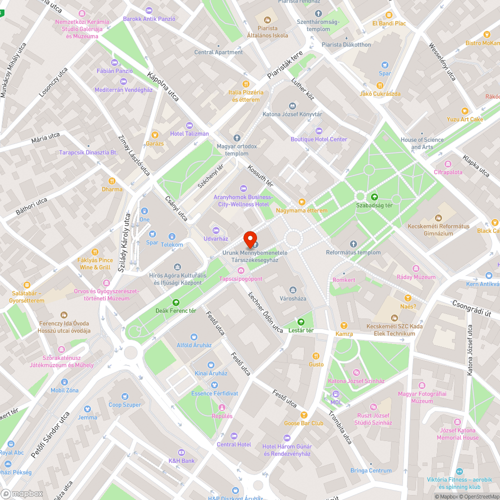 Kiégett a lámpa bejelentés helye