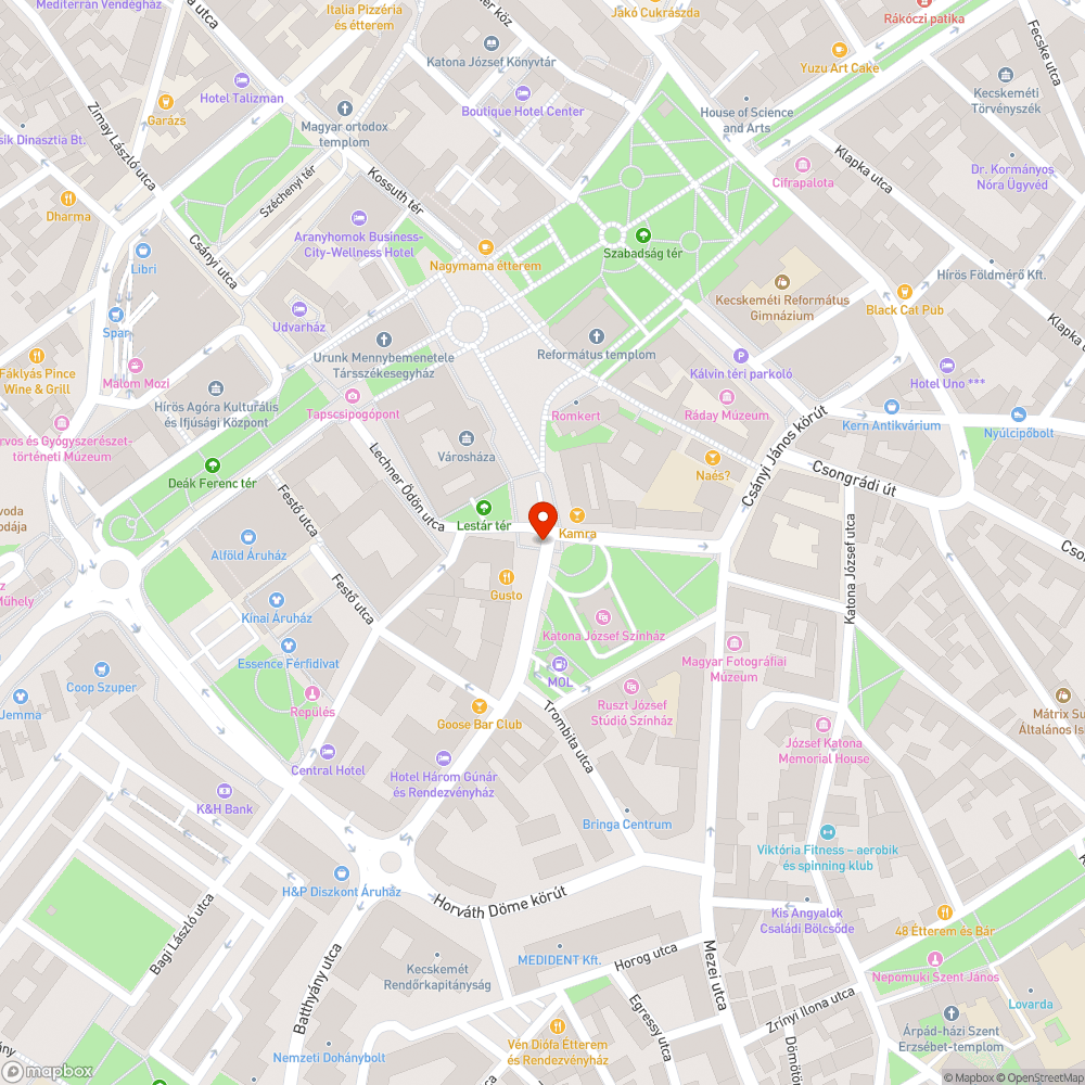 Kiégett lámpák bejelentés helye