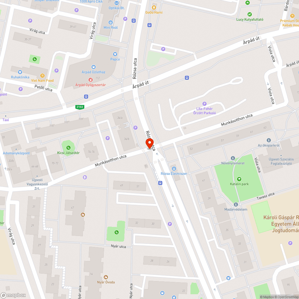 Összetört fedlap bejelentés helye