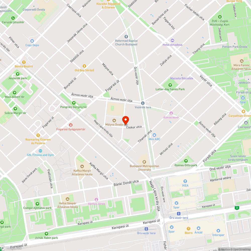 Választási plakát bejelentés helye