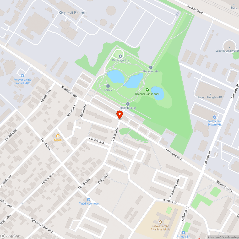 Beláthatatlan kereszteződés bejelentés helye