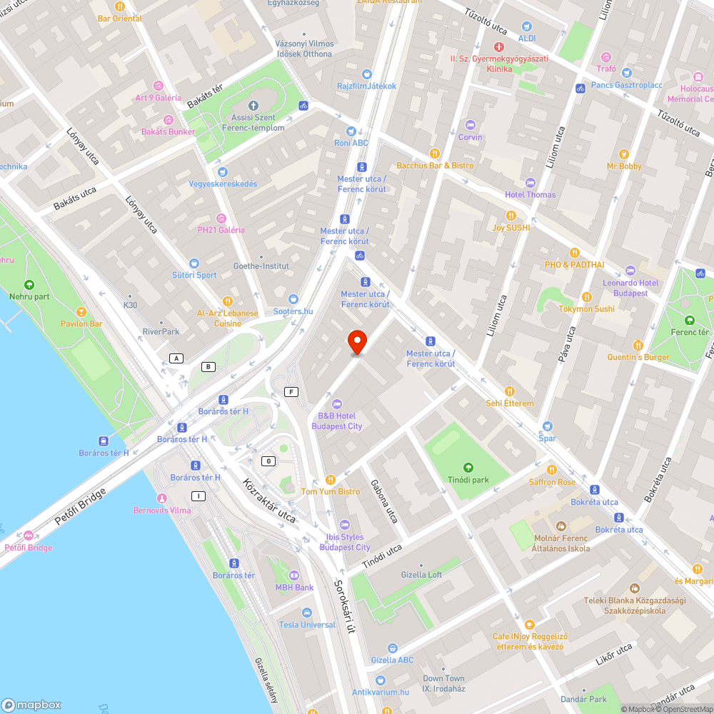 Közvilágítás hiánya bejelentés helye