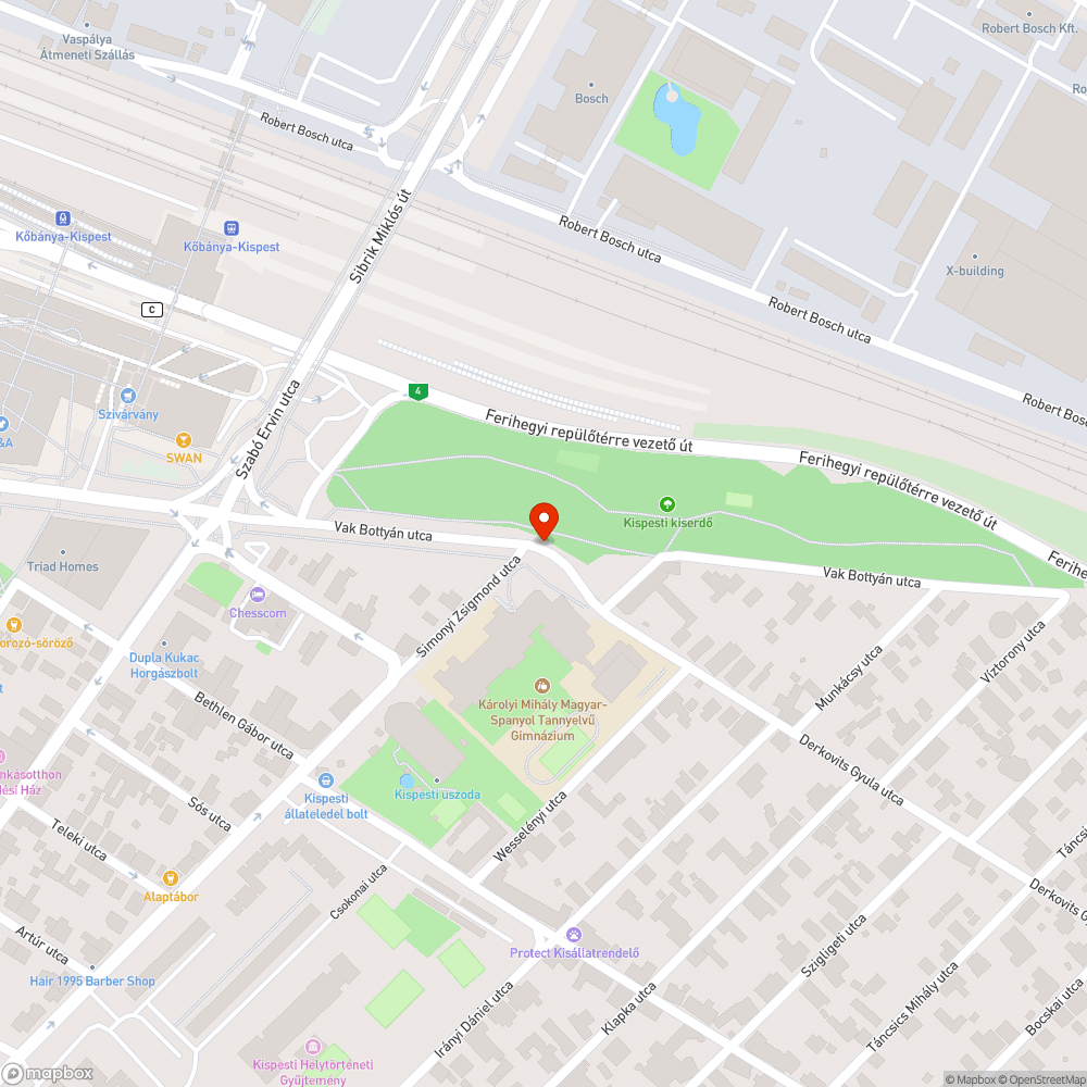 Tábla ül a fűben… bejelentés helye