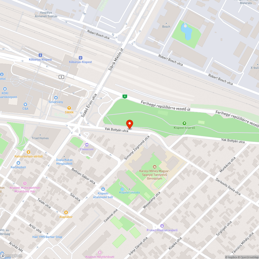 Jogellenes parkolás bejelentés helye