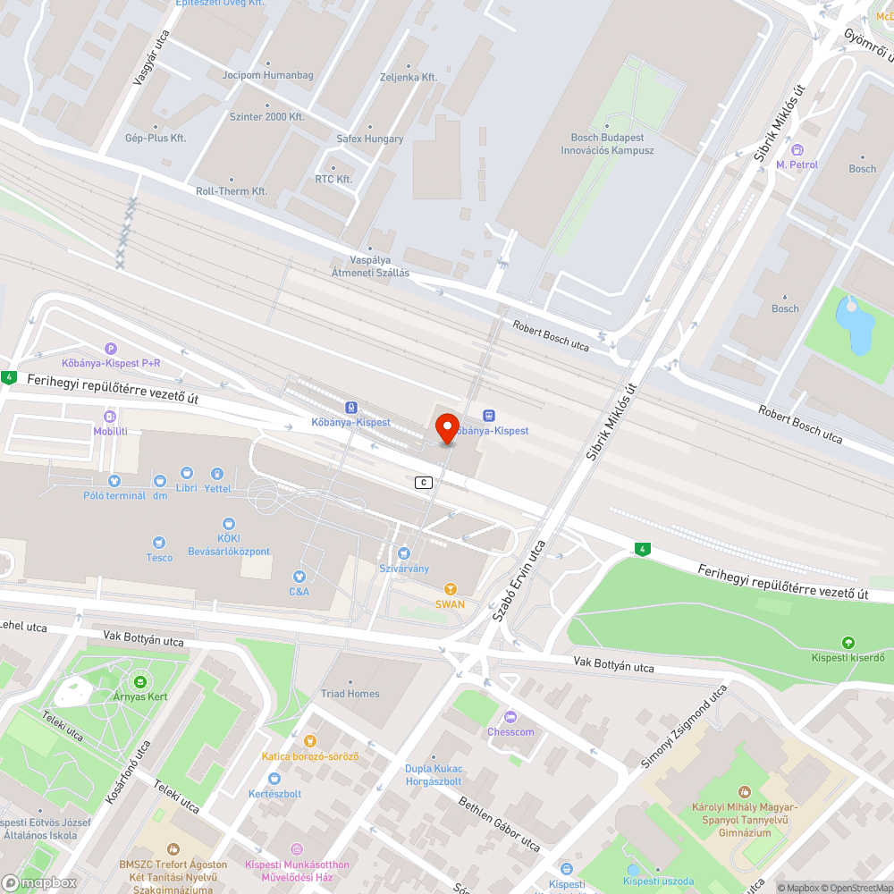 Összevizelt KÖKI bejelentés helye