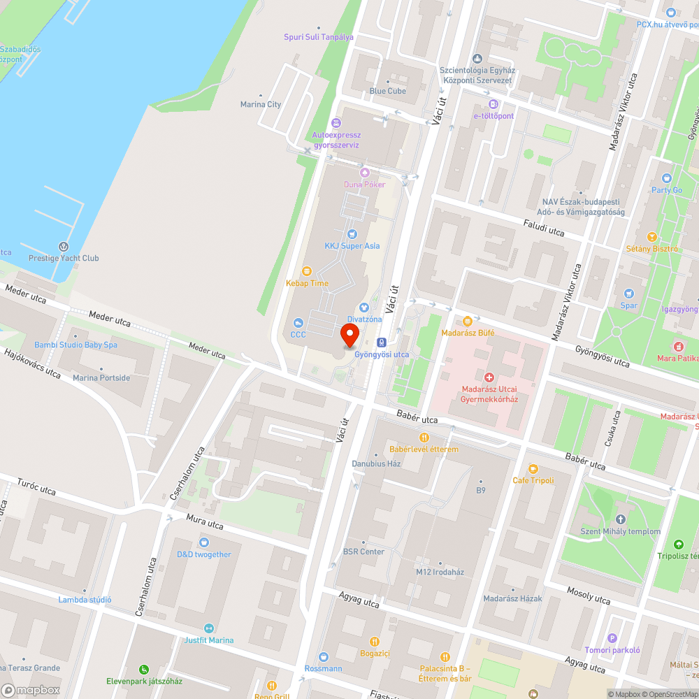 Kerékpár torzó bejelentés helye