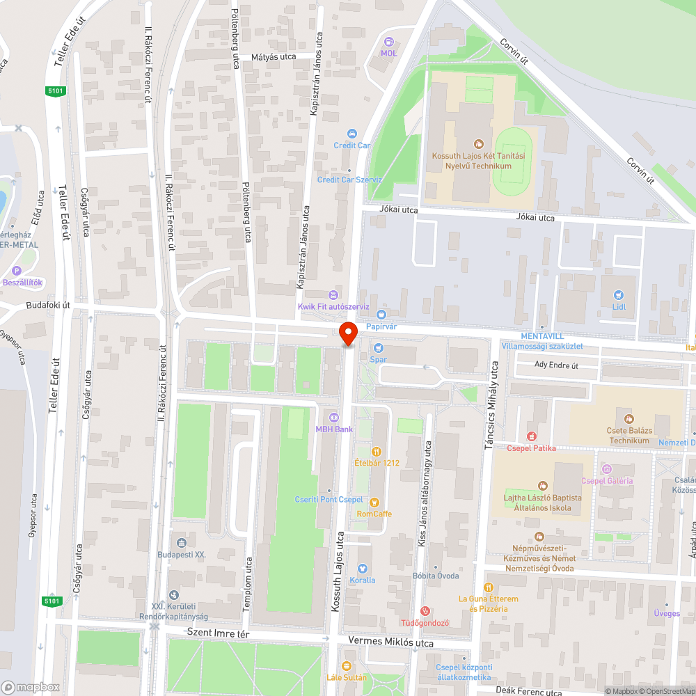 12 éve nincs itt fa bejelentés helye