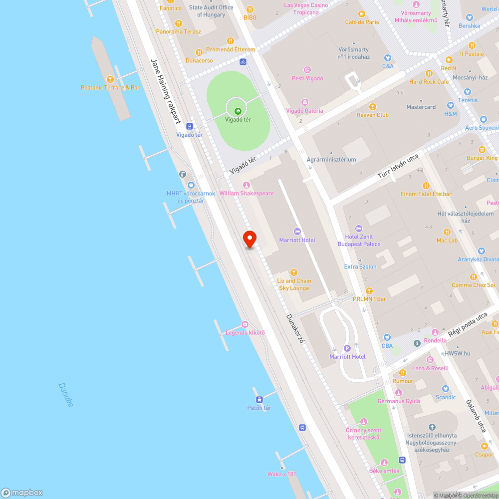 Kátyú a lépcső aljában bejelentés helye