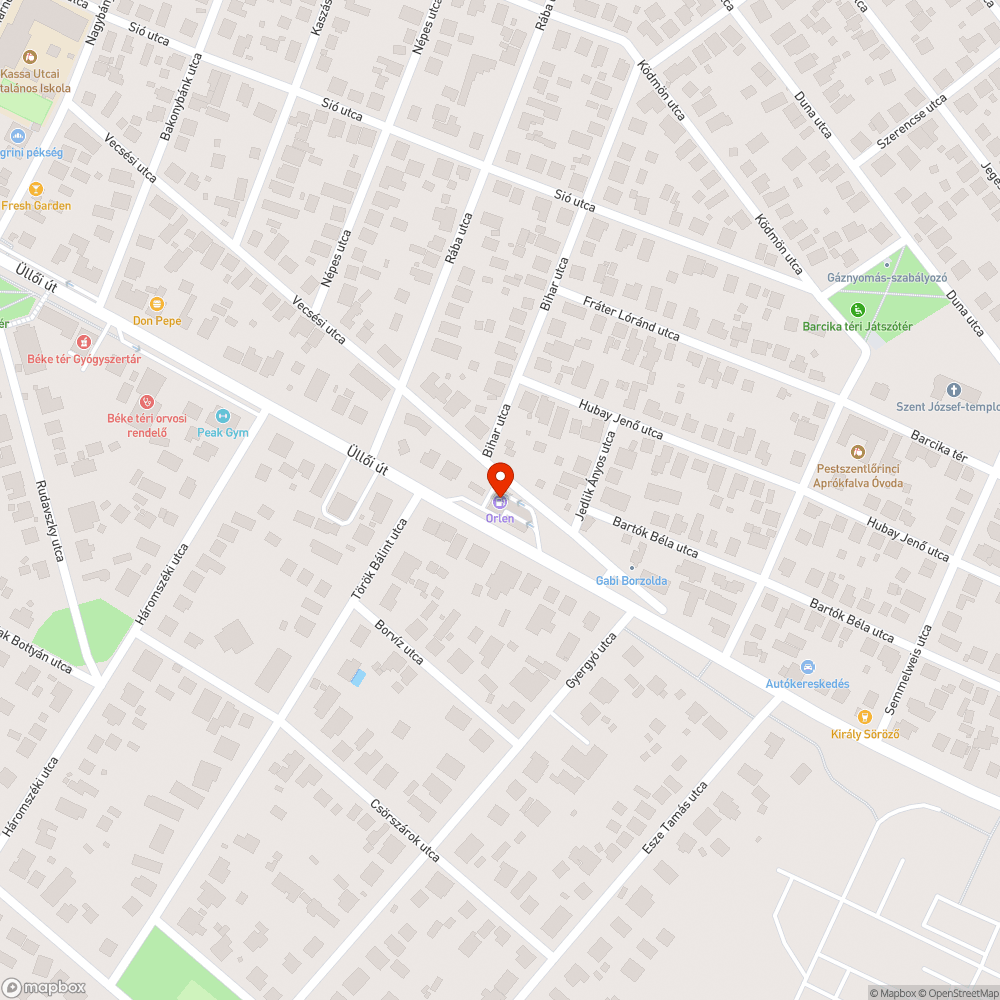 Beszakadt járdalapok bejelentés helye