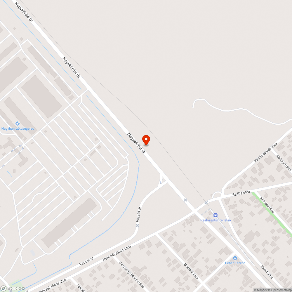 Szeméttelep bejelentés helye