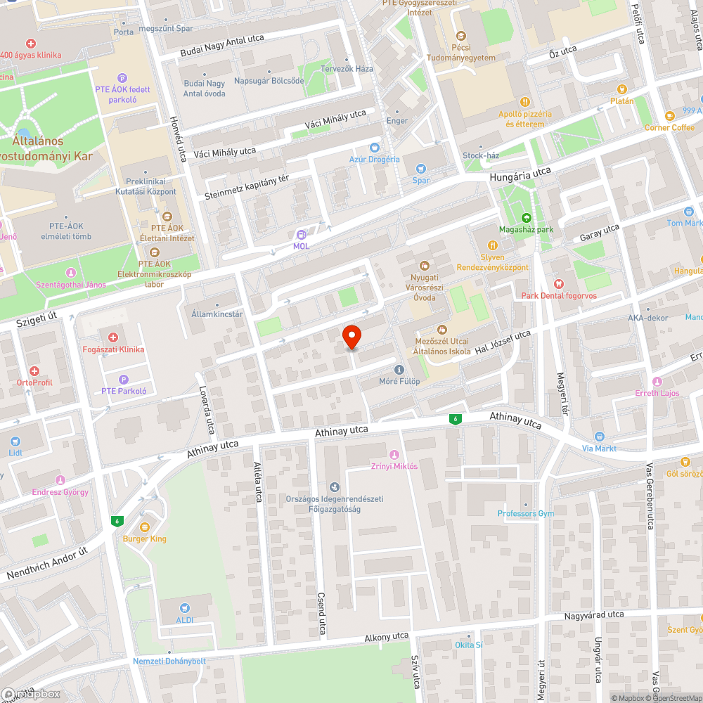 Tilosban parkolás bejelentés helye