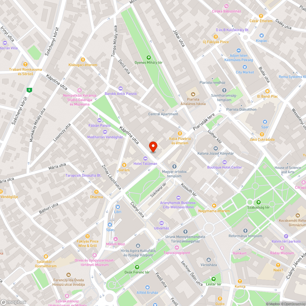 Kiégett lámpák bejelentés helye