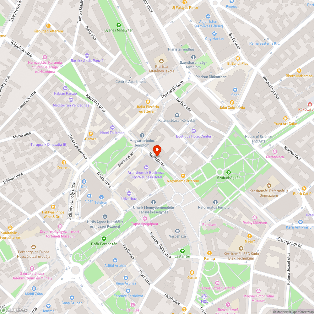 Kiégett lámpák bejelentés helye