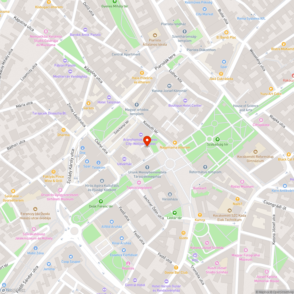 Rengeteg kiégett lámpa bejelentés helye