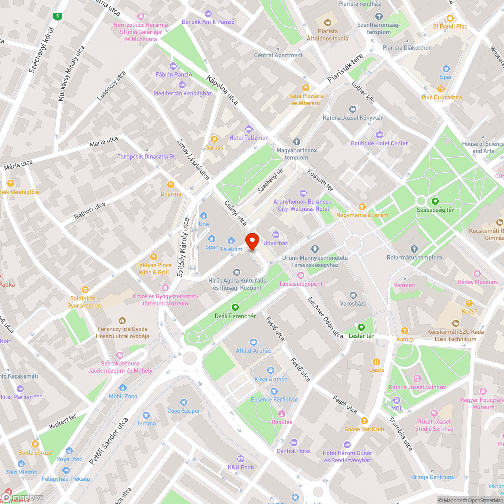 4 db kiégett lámpa bejelentés helye