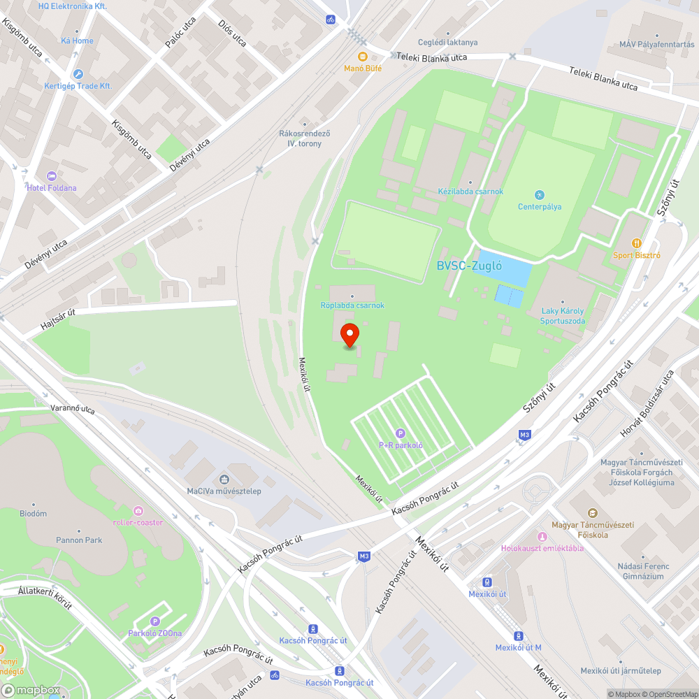 Felhalmozódott veszélyes hulladékot és építési törmeléket bejelentés helye