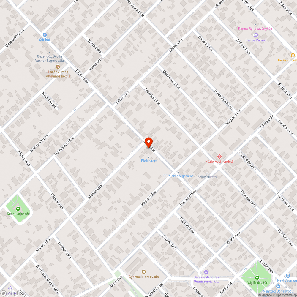 Kátyús aknafedél bejelentés helye