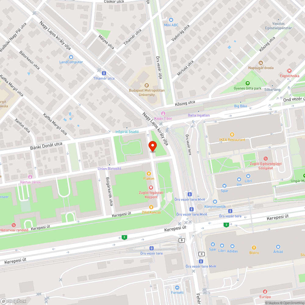 Veszélyes kátyú útpályában bejelentés helye