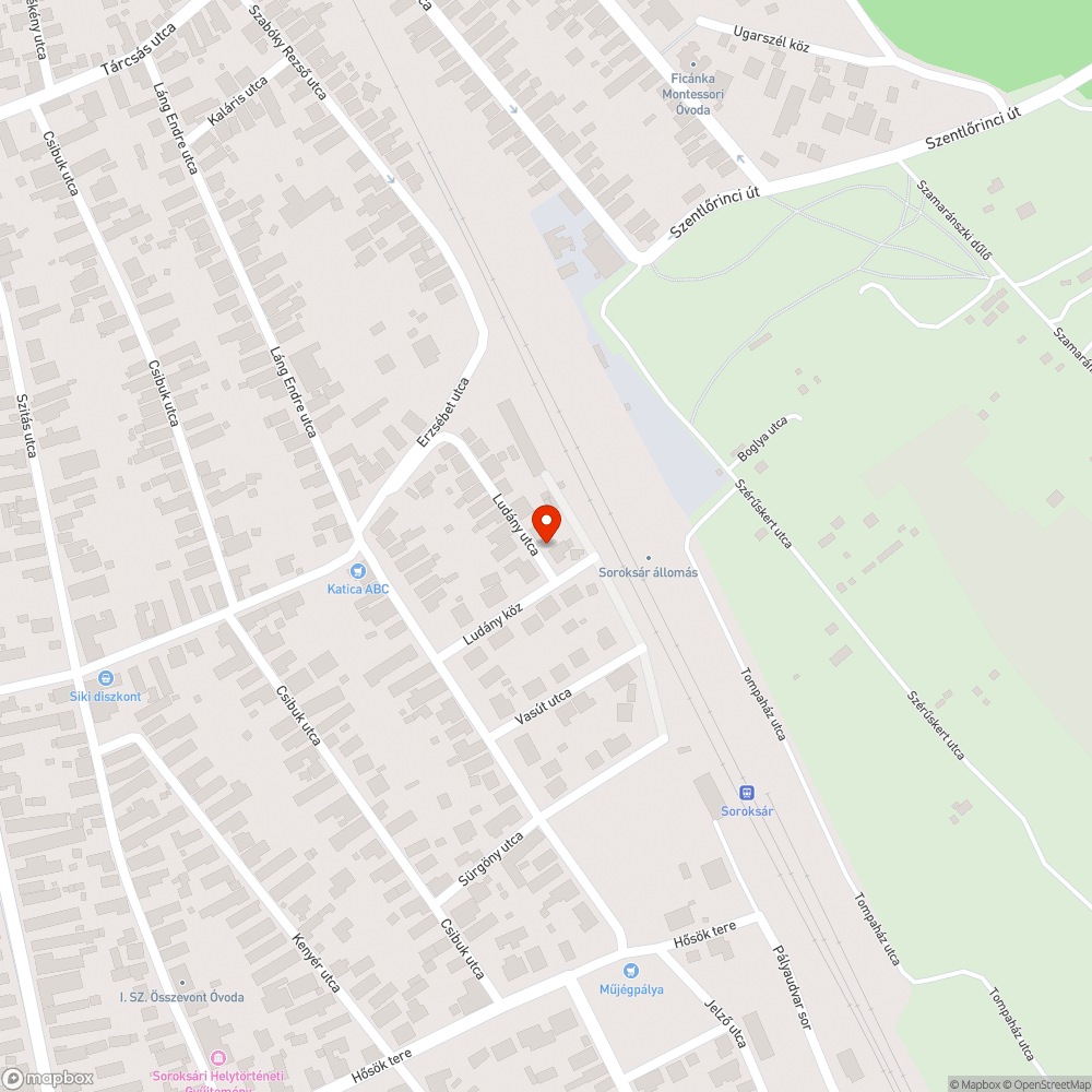 Elhagyott Dacia bejelentés helye