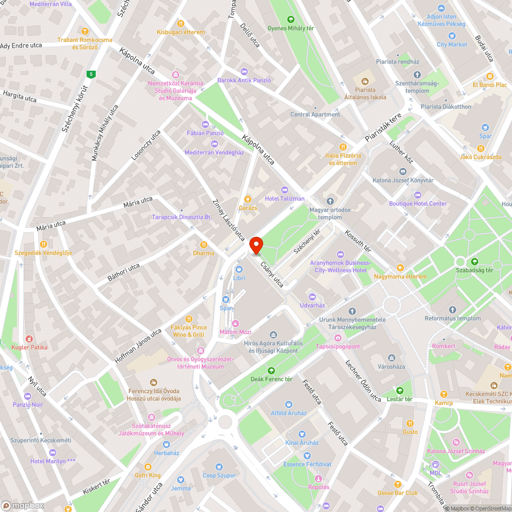 Kiégett a lámpa bejelentés helye