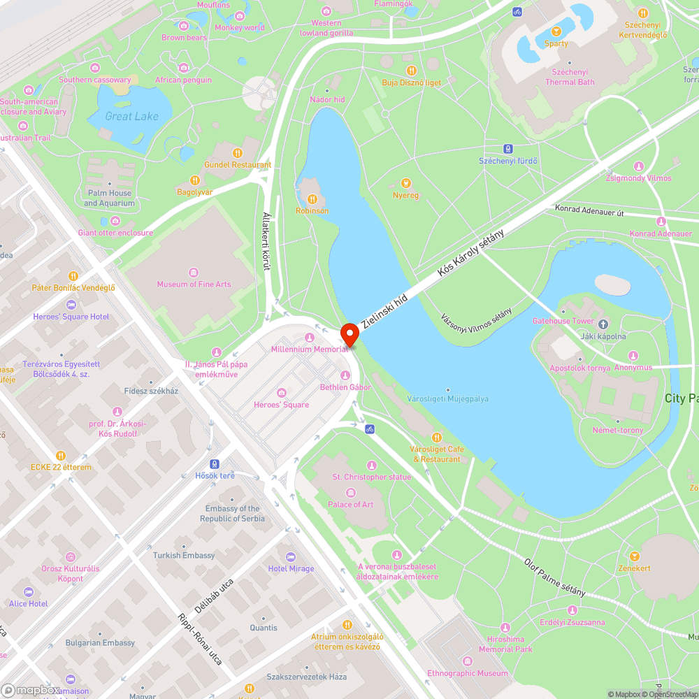 Leesett kerítőkő bejelentés helye