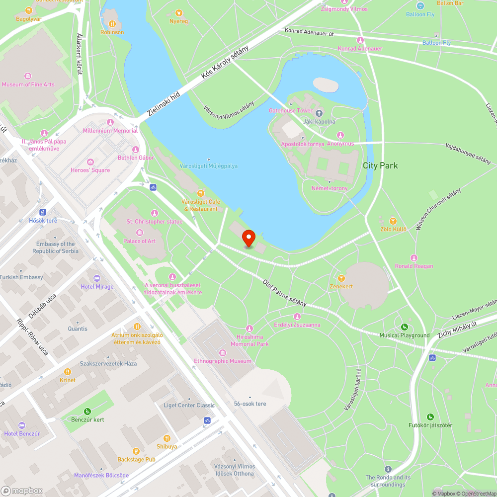 Leesett kerítőkő. bejelentés helye