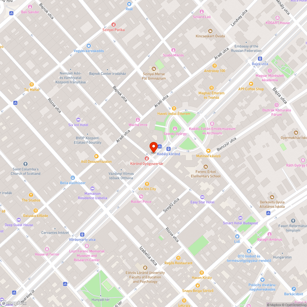 Hiányzó szemetes. bejelentés helye