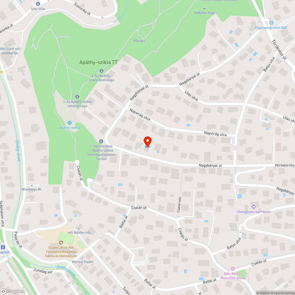 kiégett az izzó bejelentés helye