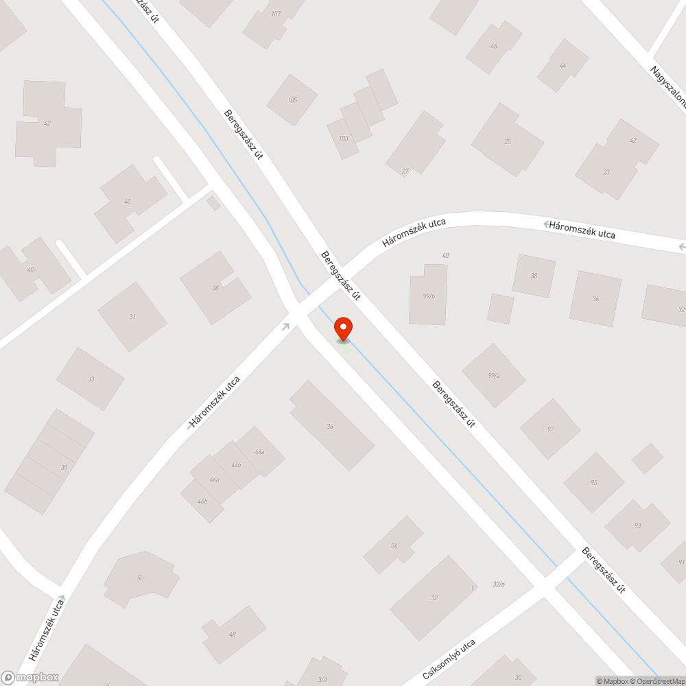 Patakba dobott bevásárlókocsi bejelentés helye