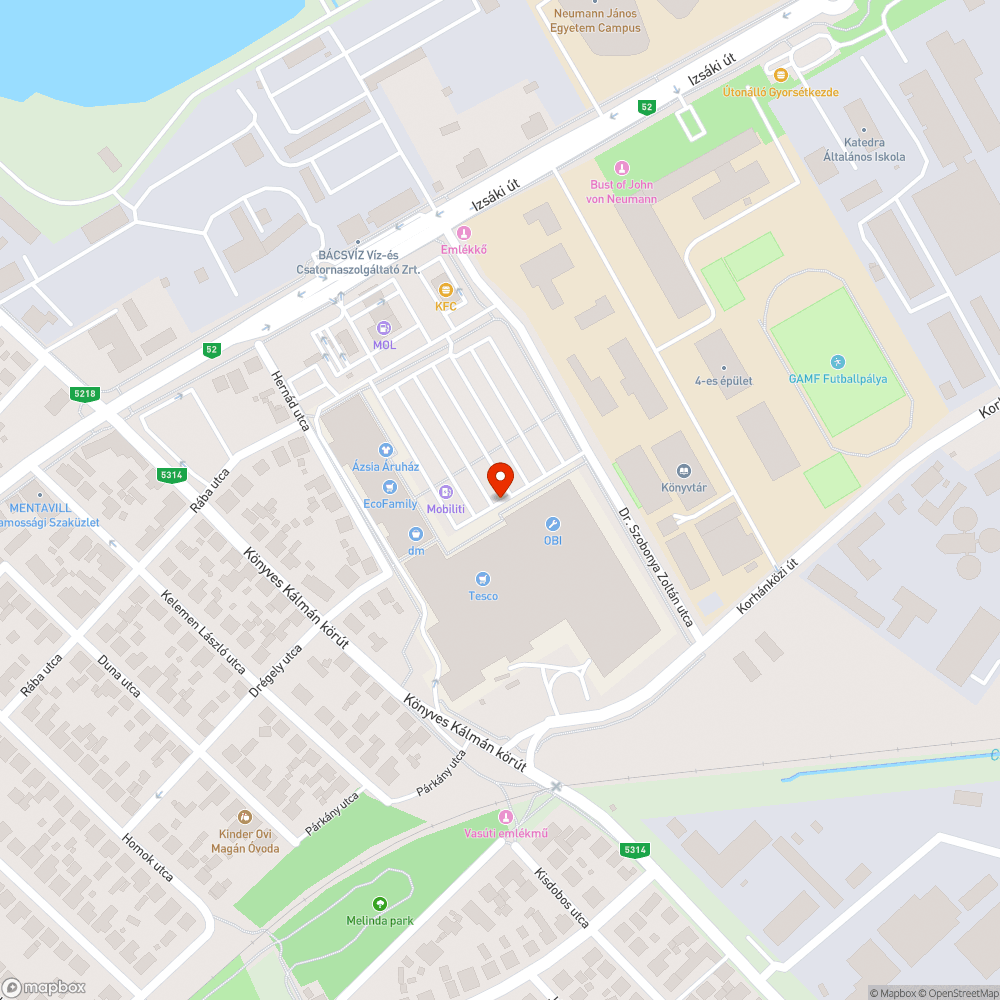 Kivéve árúszállítás bejelentés helye