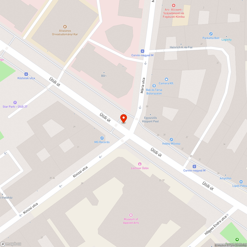 Repedezett, törött szélű fedlap a gyalogátkelőnél bejelentés helye