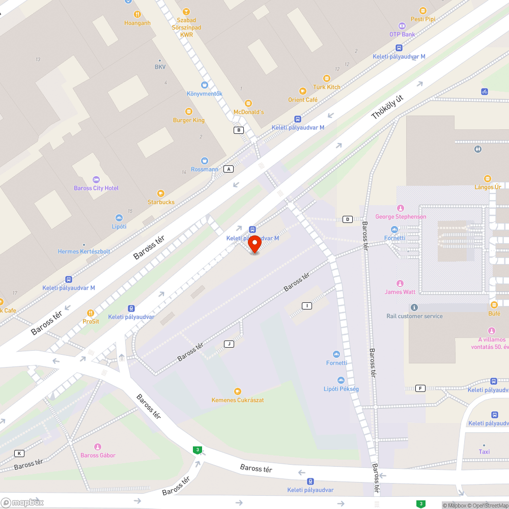 Összefirkált fal bejelentés helye