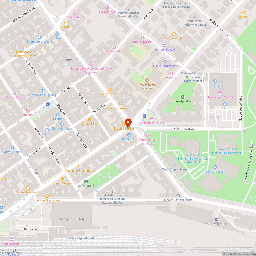 Lekopott gyalogátkelő festés bejelentés helye