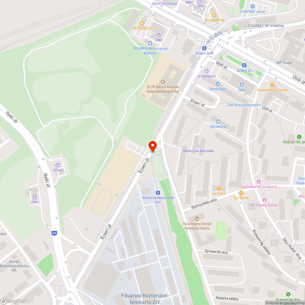 Elfordult tábla bejelentés helye