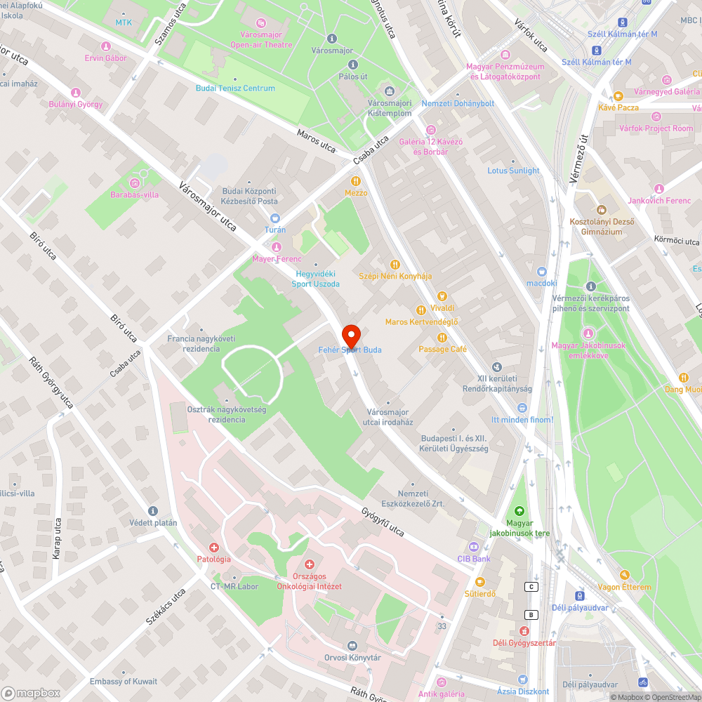 UPC feliratú, lemorzsolódó aknafedél bejelentés helye