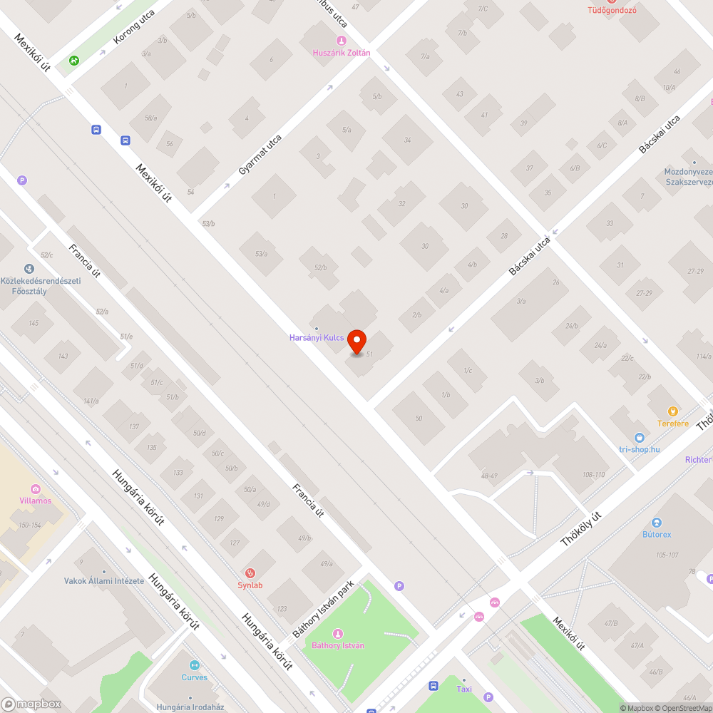 Felpúposodott fedlapok bejelentés helye