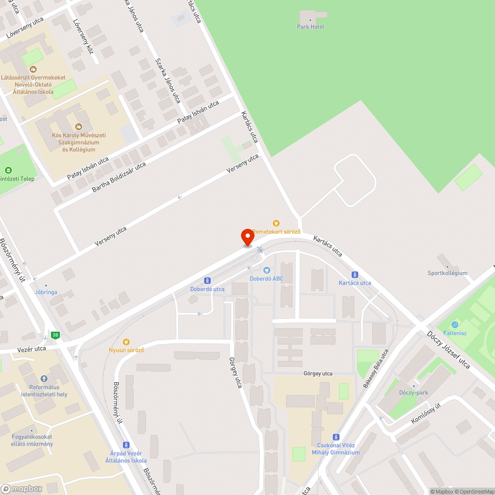 Lecsúszott menetrend bejelentés helye