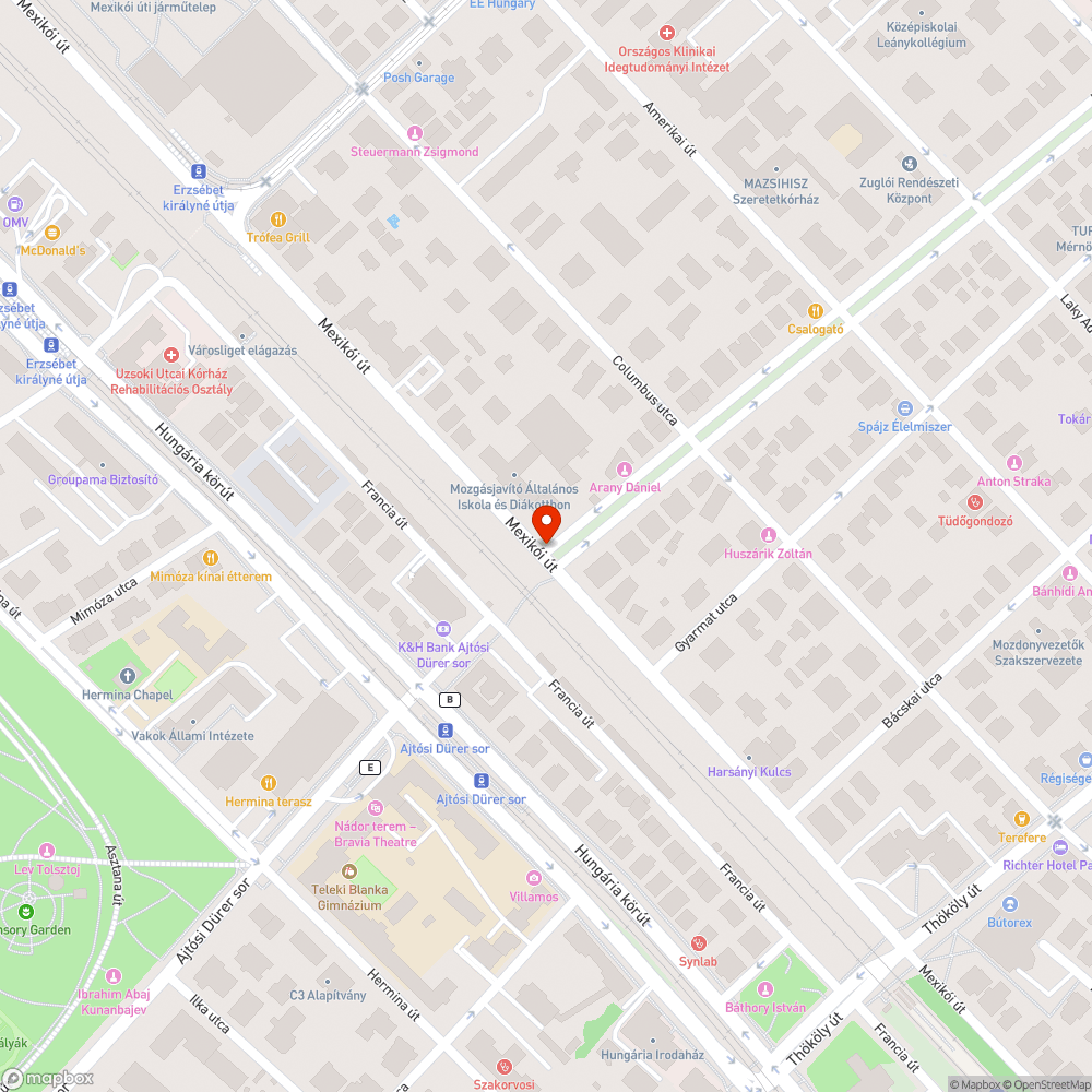 Rossz állapotú aknafedél bejelentés helye