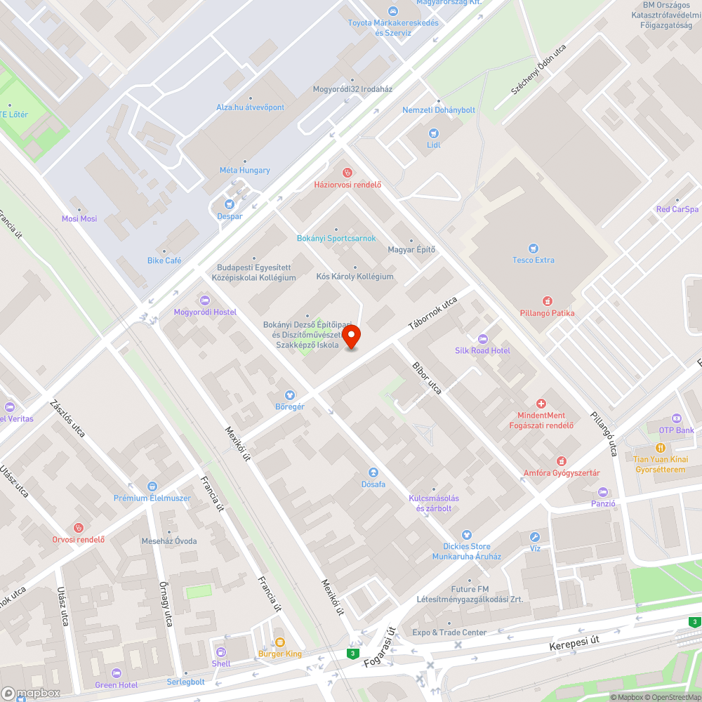 Rendszám nélküli autó bejelentés helye