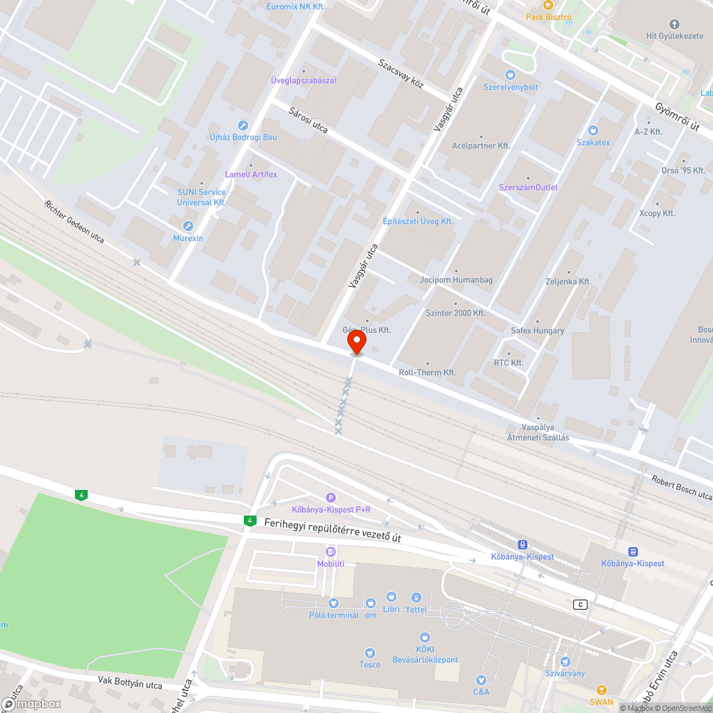 Szemét-hegyek bejelentés helye