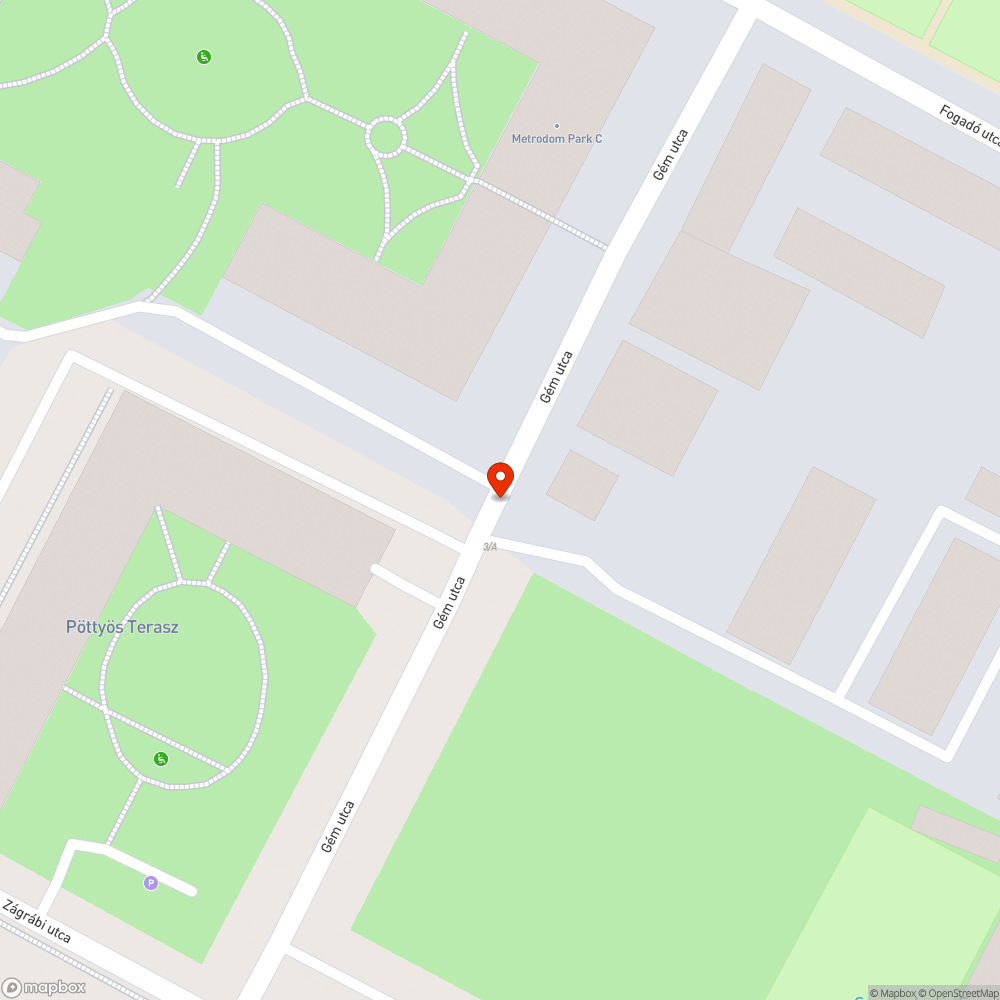 Nem működő lámpa bejelentés helye