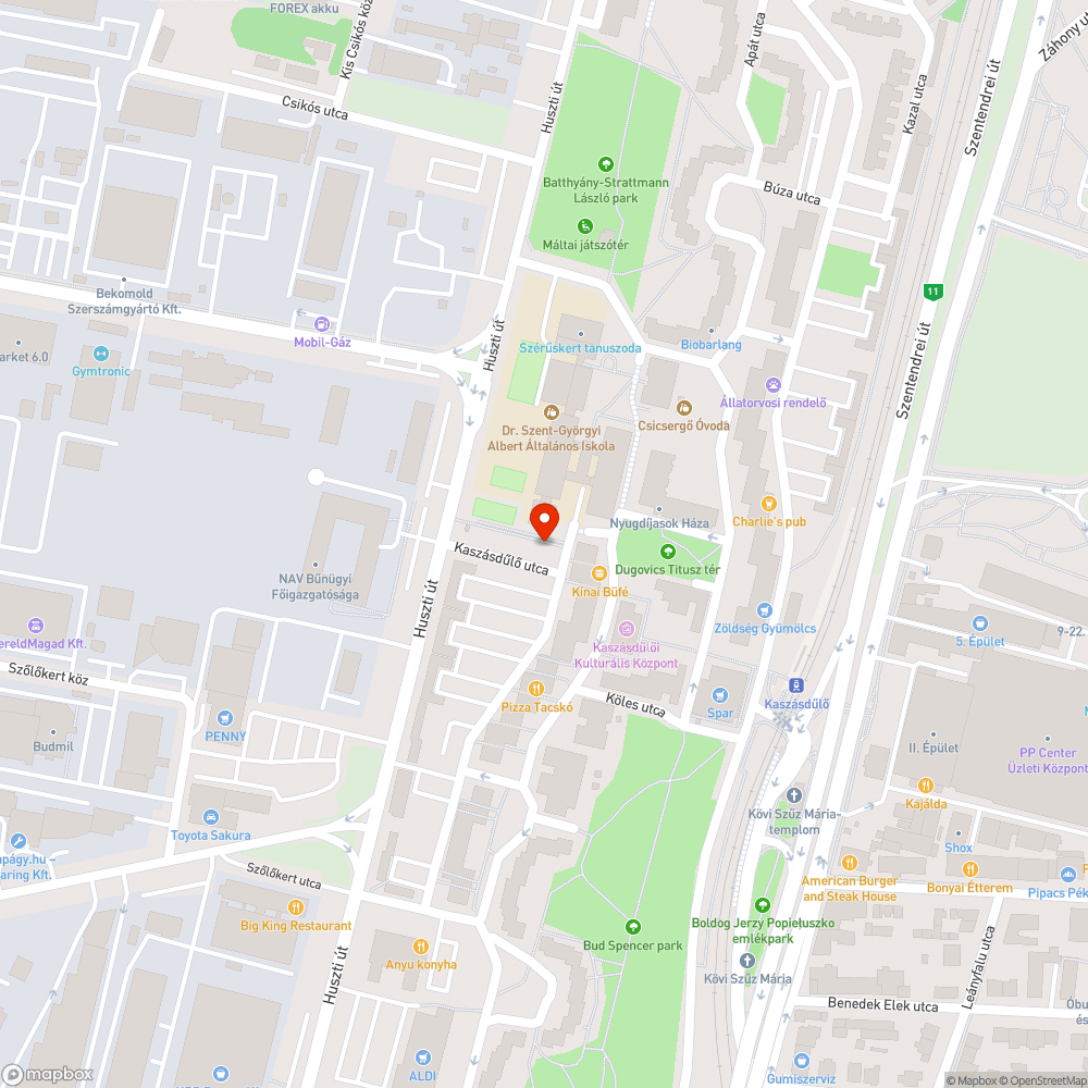 Hiányzó csavar a mászófalon bejelentés helye