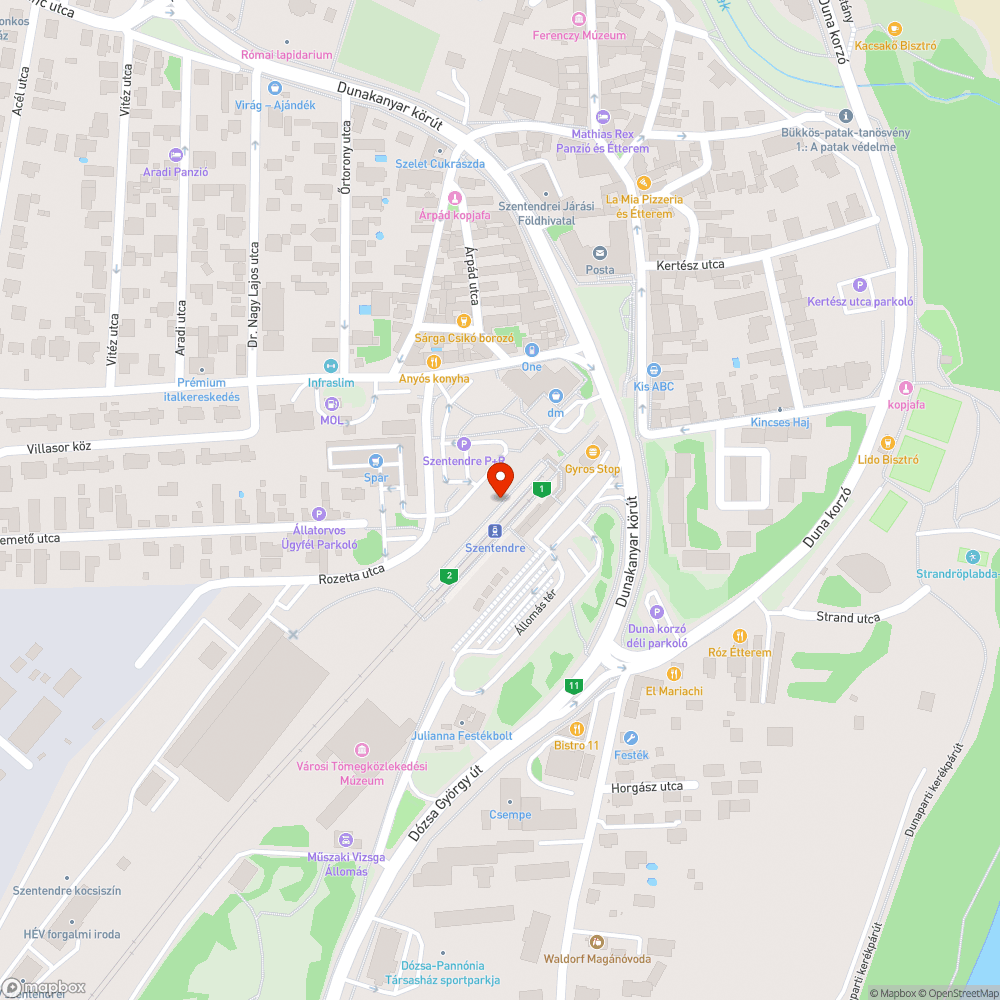 Kiégett lámpa bejelentés helye